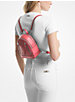 Brooklyn Extra-Small Pebbled Leather Backpack image number 3