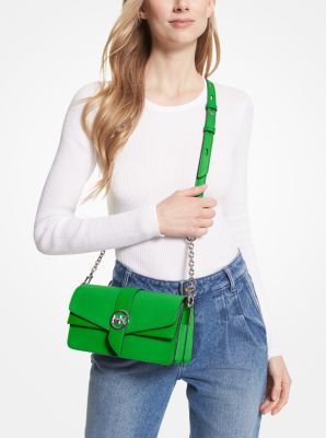 Greenwich Medium Saffiano Leather Shoulder Bag image number 2