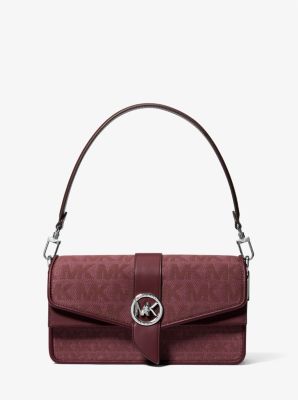Michael Kors Greenwich Small Logo Convertible Crossbody Bag $398