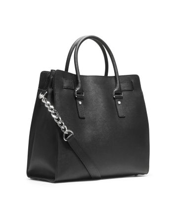 Michael kors hamilton outlet large saffiano leather tote