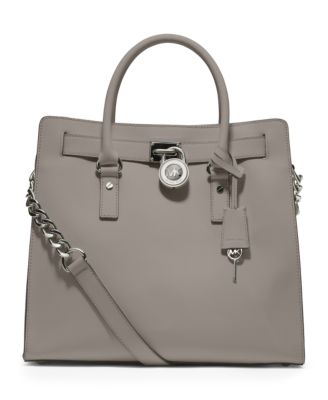 Michael Kors Hamilton Large Saffiano Leather Tote Bag –