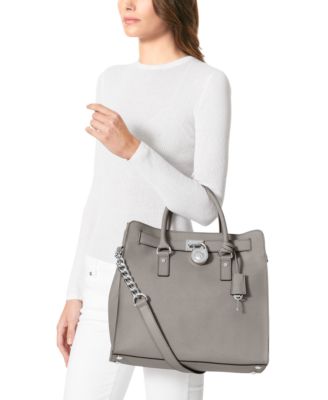 Michael kors large hamilton on sale tote