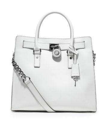 Hamilton Saffiano Leather Large Tote | Michael Kors [US]