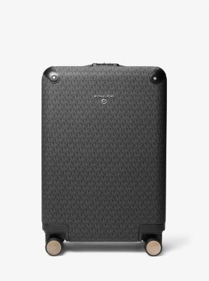 Michael Kors Signature Logo Small Travel Hardcase Trolley Suitcase