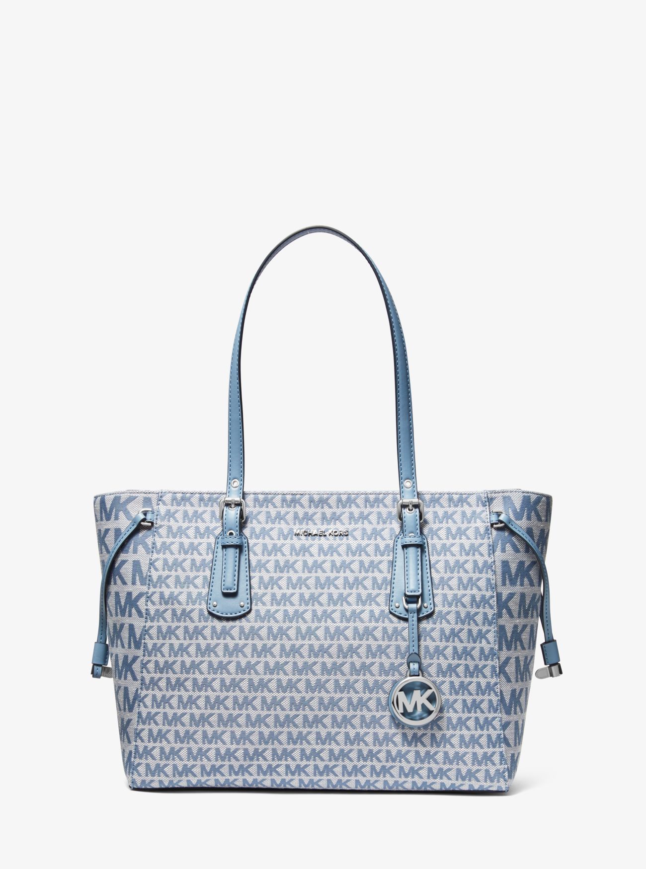 voyager logo jacquard