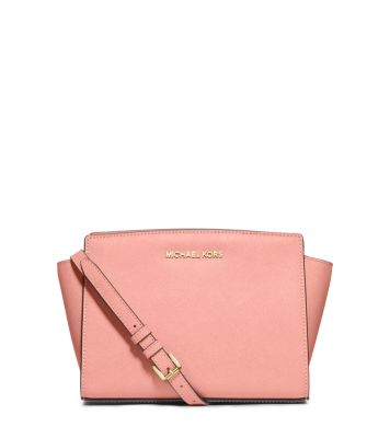 michael michael kors selma mini saffiano leather crossbody