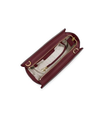 Selma Medium Saffiano Leather Crossbody image number 1
