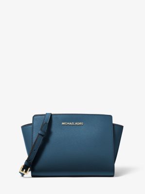 michael kors selma mini saffiano leather crossbody