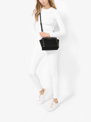 Michael Kors Selma Medium Messenger - Macy's