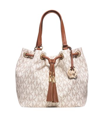 Michael kors hot sale gathered tote