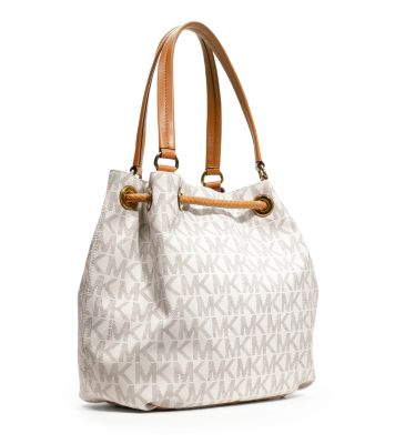 Michael kors deals gathered tote