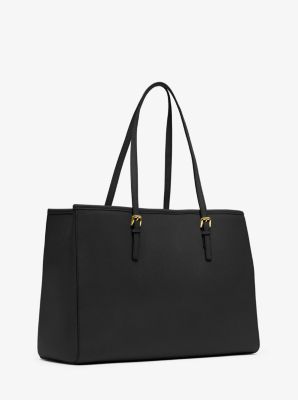 Large saffiano outlet leather tote