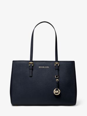 michael kors black white bag