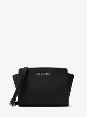 Selma medium 2025 saffiano leather crossbody