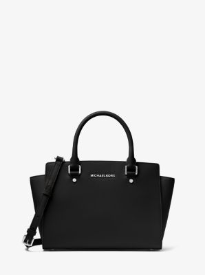 Michael kors shop selma medium dimensions