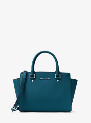 michael kors selma teal