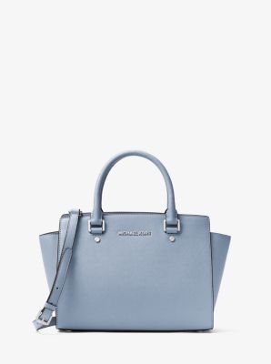 Selma Medium Saffiano Leather Satchel | Michael Kors [US]