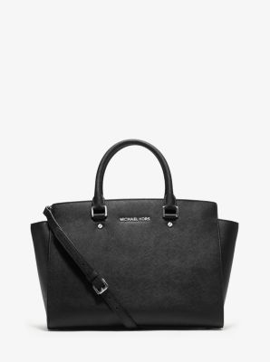 Michael kors large selma on sale bag