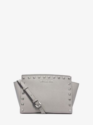 michael kors selma medium satchel dusty rose with matching wallet