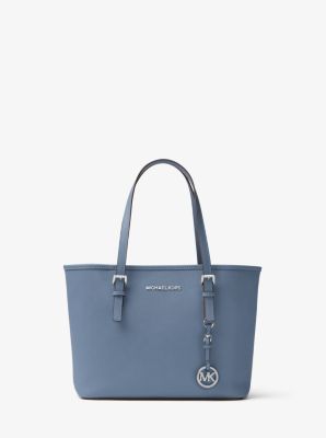 Jet Set Travel Small Saffiano Leather Tote Michael Kors