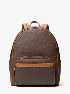 MK Bex Large Logo  Backpack - Brown - Michael Kors MICHAEL Michael Kors