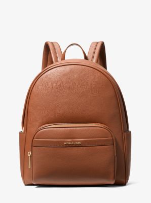 Bex Large Pebbled Leather Backpack image number 0