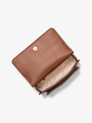 Borsa a spalla Claire convertibile grande in pelle martellata image number 1