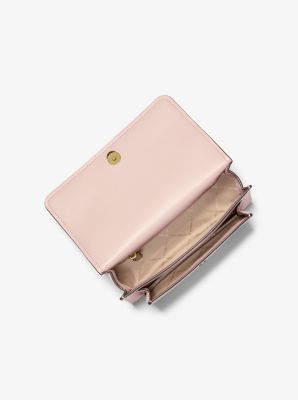 Borsa a spalla Claire convertibile grande in pelle martellata image number 1