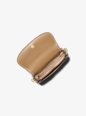 Mila Small Hand-Stitched Leather Shoulder Bag image number 1