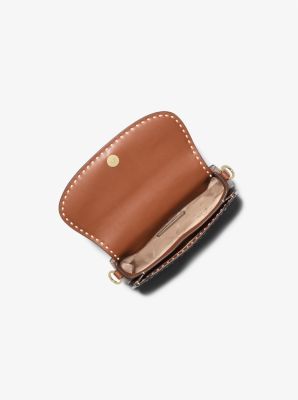 Mila Small Hand-Stitched Leather Shoulder Bag image number 1
