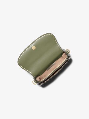 Mila Small Hand-Stitched Leather Shoulder Bag