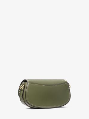 Mila Small Hand-Stitched Leather Shoulder Bag