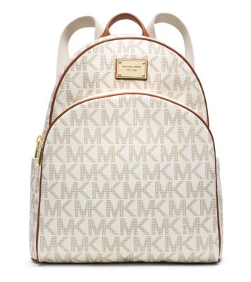 jet set logo backpack michael kors