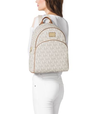 Michael kors jet set clearance logo backpack