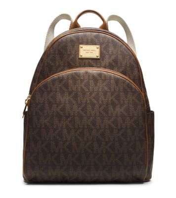 michael kors backpack logo