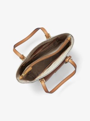 Sac fourre-tout Jet Set de taille moyenne &agrave; logo et &agrave; poche