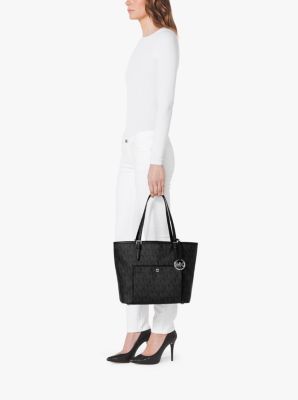Jet Set Travel Large Logo Tote image number 3