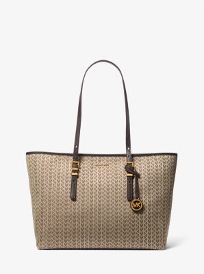 Shopper Quinn Large aus Jacquard mit MK2000-Logomuster image number 2