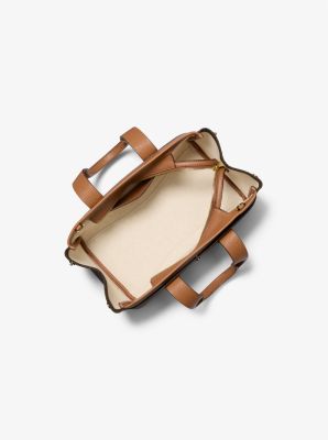 Borsa a mano Romee piccola con logo image number 1