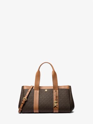 Romee Small Signature Logo Satchel