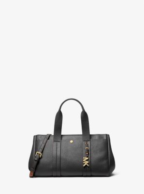Romee Small Pebbled Leather Satchel