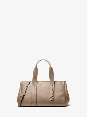 Bolso satchel Romee pequeño de piel granulada