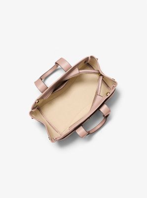 Henkeltasche Romee Small aus gekrispeltem Leder image number 1