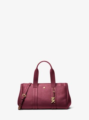 Michael Kors Romee Small Pebbled Leather Satchel