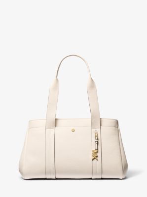 Romee Large Pebbled Leather Tote Bag image number 0