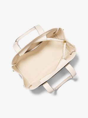 Romee Large Pebbled Leather Tote Bag image number 1