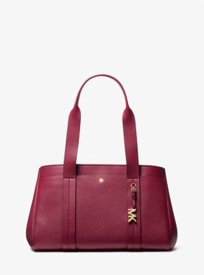 Grand sac fourre-tout Romee en cuir grainé