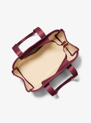Grand sac fourre-tout Romee en cuir grainé