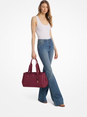 Grand sac fourre-tout Romee en cuir grainé
