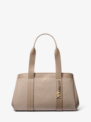 Cooper Logo Jacquard Camera Bag | Michael Kors [US]